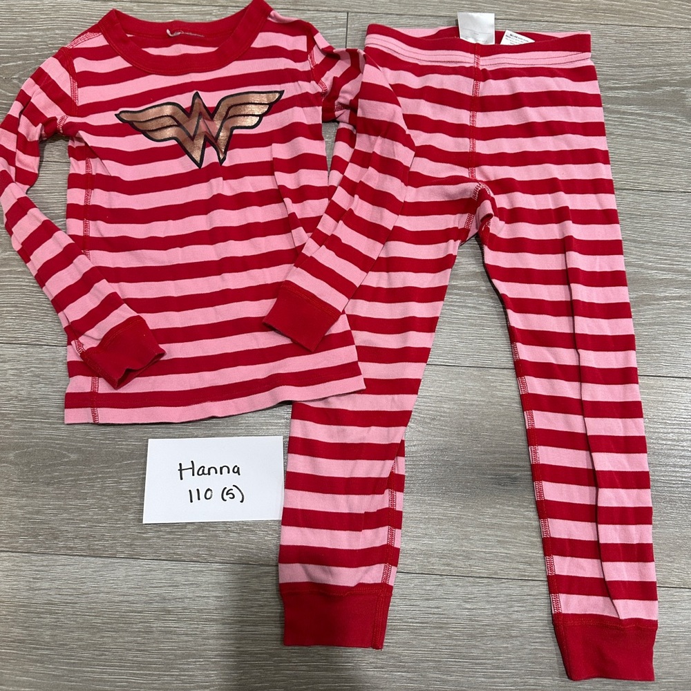 Hanna Andersson Wonder Woman Pjs